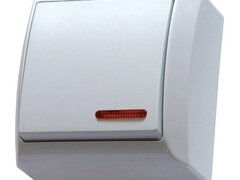 BIS Intrerupator iluminat aplicat IP 20